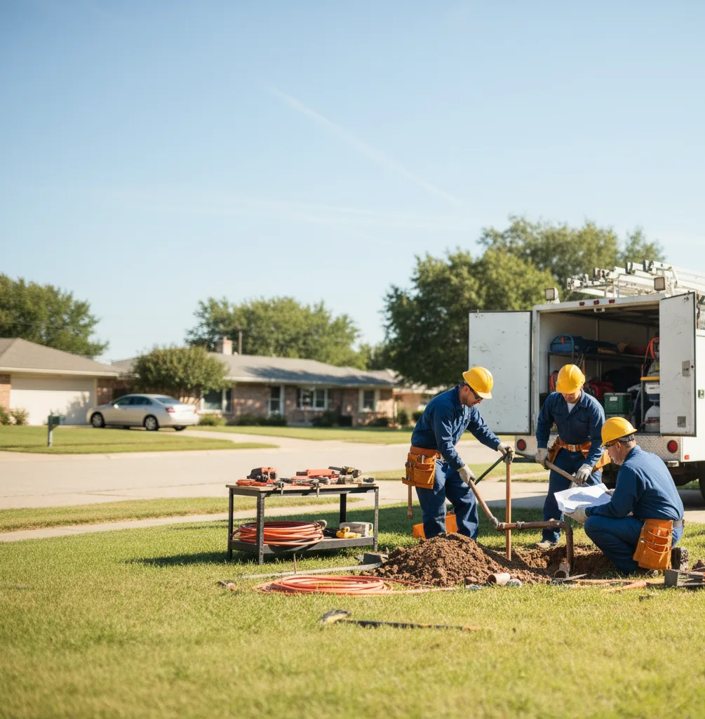 Drain Cleaning in Laverne, OK